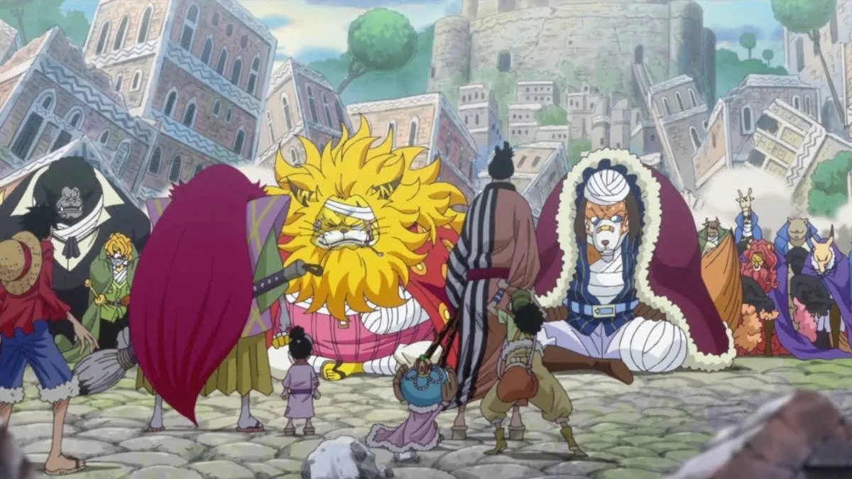 Among the Greatest Arcs in One Piece Is At Last Coming to Netflix